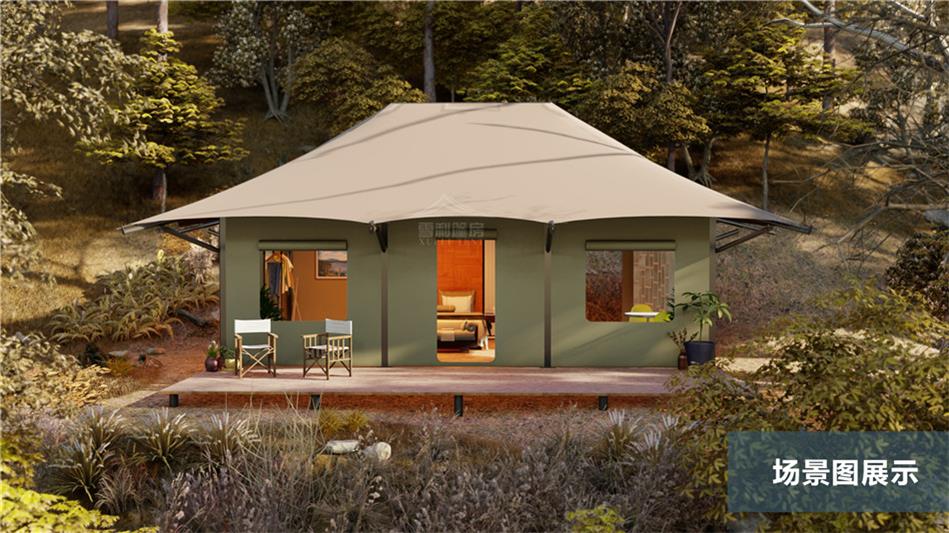 临河区户外酒店帐篷厂家