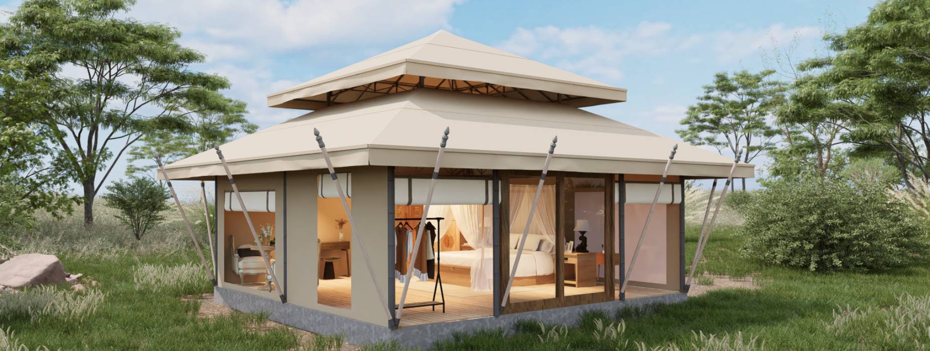 临河区户外野奢帐篷