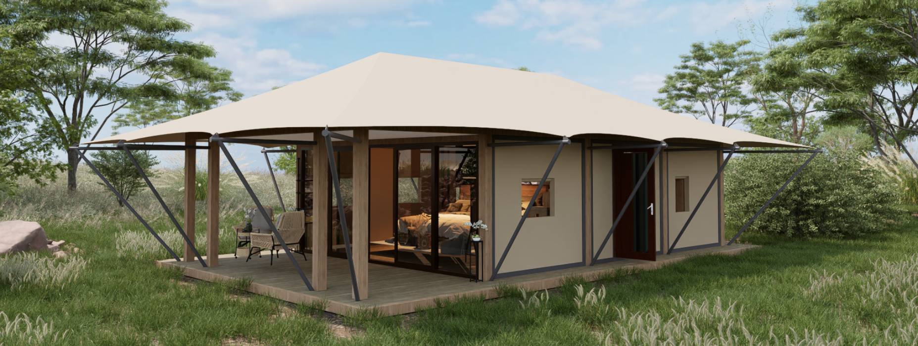 临河区户外酒店帐篷厂家